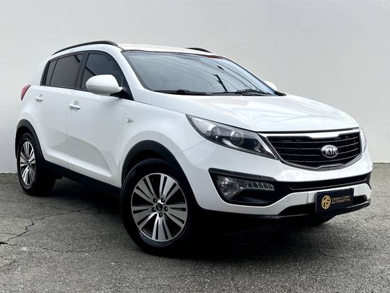 KIA SPORTAGE 2.0 EX 4X2 16V FLEX 4P AUTOMÁTICO